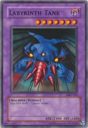 Labyrinth Tank - MRD-091 - Common