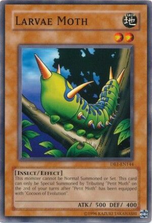 Larvae Moth - DB1-EN144 - Common