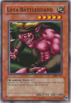 Lava Battleguard - MRD-115 - Common