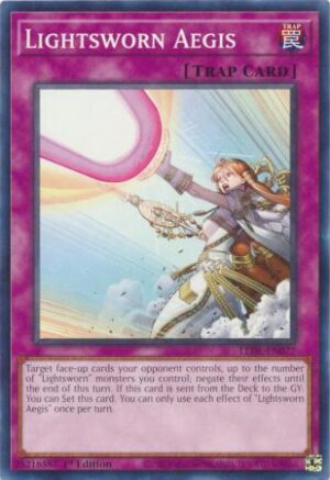 Lightsworn Aegis - LEDE-EN077 - Common