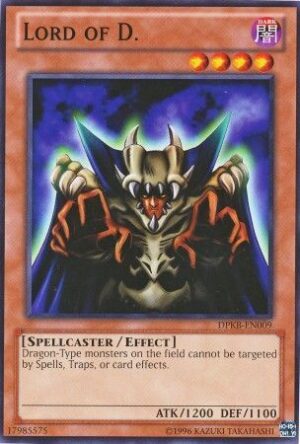 Lord of D. - DPKB-EN009 - Common