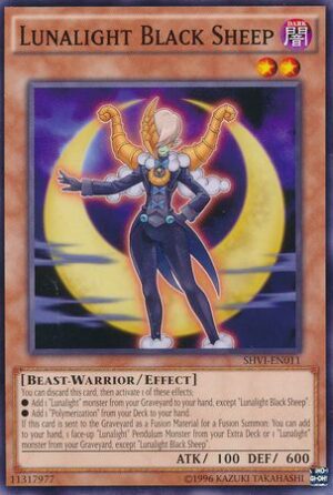 Lunalight Black Sheep - SHVI-EN011 - Common