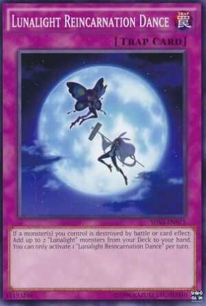Lunalight Reincarnation Dance - SHVI-EN071 - Common
