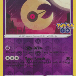 Lunatone - 034/078 - Uncommon Reverse Holo