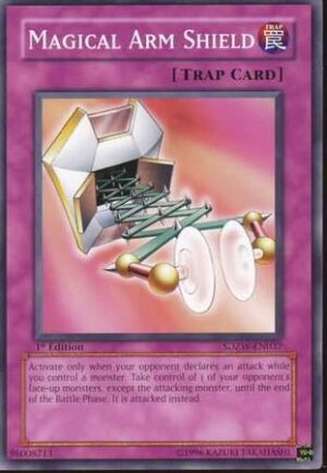 Magical Arm Shield - SDZW-EN037 - Common