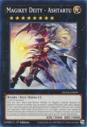 Magikey Deity - Ashtartu - DUNE-EN099 - Common