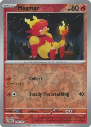 Magmar - 009/091 - Common Reverse Holo
