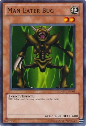 Man-Eater Bug - DEM1-EN005 - Common