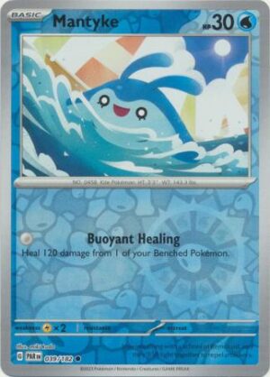 Mantyke - 039/182 - Common Reverse Holo