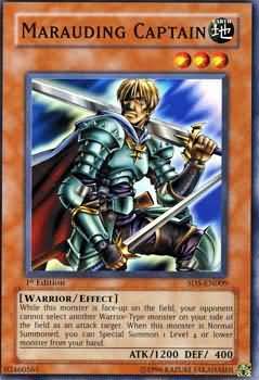 Marauding Captain - SD5-EN009 - Common