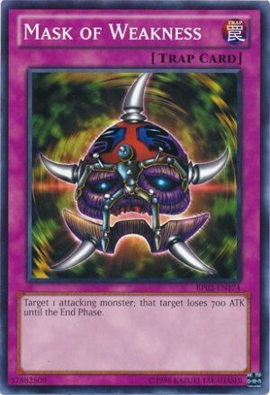Mask of Weakness - BP02-EN174 - Common