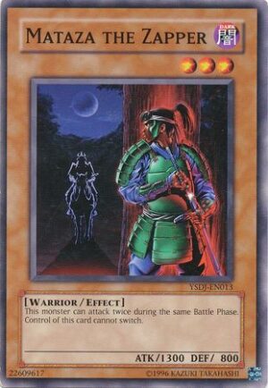 Mataza the Zapper - YSDJ-EN013 - Common