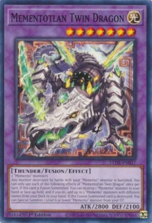 Mementotlan Twin Dragon - LEDE-EN037 - Common