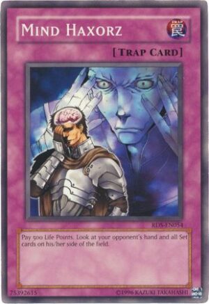 Mind Haxorz - RDS-EN054 - Common