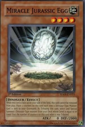 Miracle Jurassic Egg - SD09-EN015 - Common
