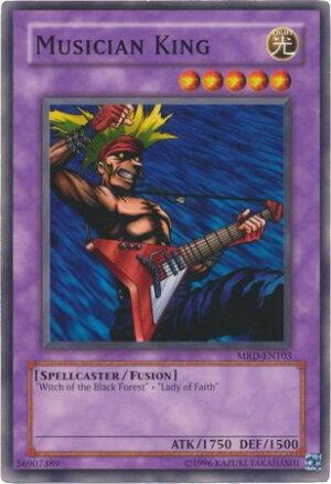 Musician King - MRD-103 - Common