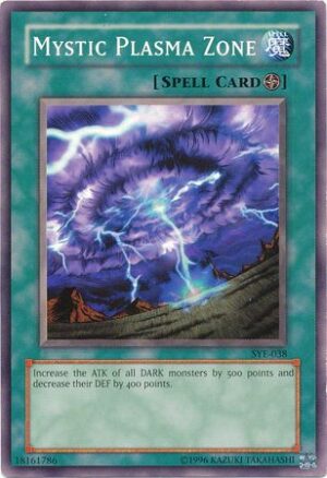 Mystic Plasma Zone - SYE-038 - Common