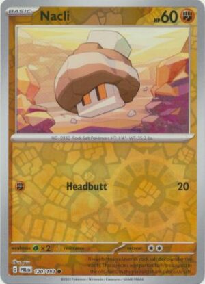 Nacli - 120/193 - Common Reverse Holo