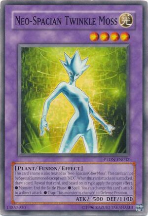 Neo-Spacian Twinkle Moss - PTDN-EN042 - Common