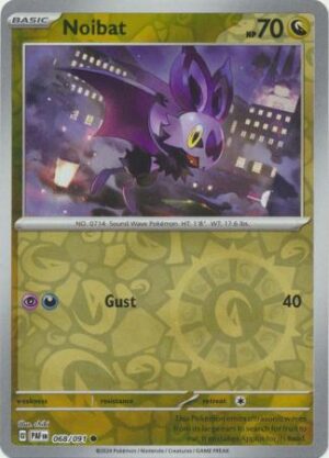 Noibat - 068/091 - Common Reverse Holo