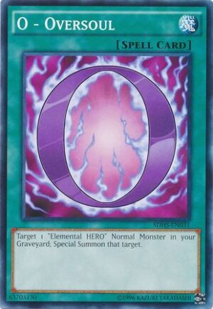 O - Oversoul - SDHS-EN031 - Common