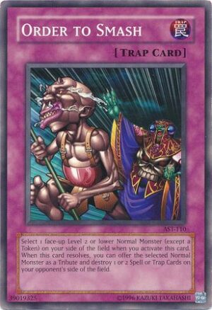Order to Smash - AST-110 - Common