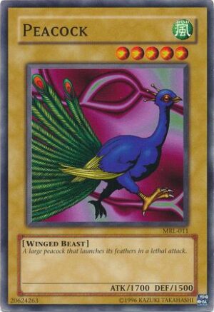 Peacock - MRL-011 - Common