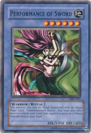 Performance of Sword - MRL-067 - Common