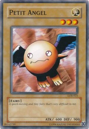 Petit Angel - LOB-025 - Common