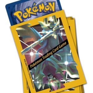 Folios Pokemon TCG: Crown Zenith Premium Figure Collection Card Sleeves - Shiny Zacian & Zamazenta (65-Pack) - Pokemon International Card Sleeves