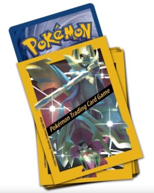 Folios Pokemon TCG: Crown Zenith Premium Figure Collection Card Sleeves - Shiny Zacian & Zamazenta (65-Pack) - Pokemon International Card Sleeves
