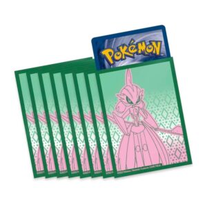 Pokemon TCG: Paradox Rift Elite Trainer Box Card Sleeves - Iron Valiant (65-Pack)