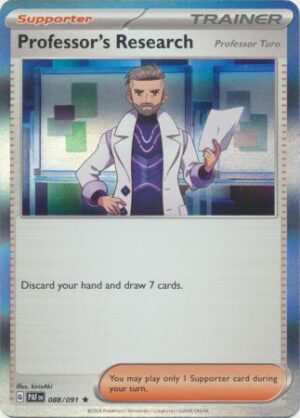 Professor's Research (Professor Turo) - 088/091 - Holo Rare