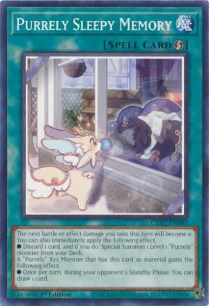 Purrely Sleepy Memory - CYAC-EN061 - Common
