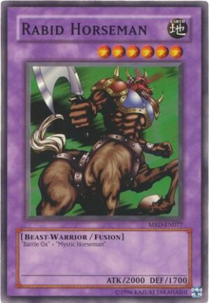 Rabid Horseman - MRD-077 - Common