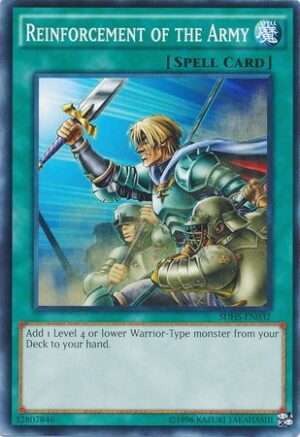 Reinforcement of the Army - SDHS-EN032 - Common