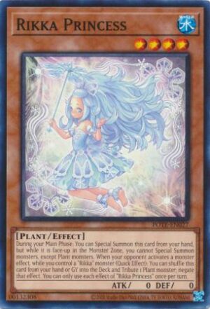 Rikka Princess - POTE-EN027 - Common