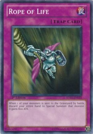 Rope of Life - 5DS3-EN033 - Common