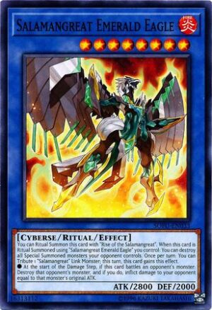 Salamangreat Emerald Eagle - SOFU-EN033 - Common