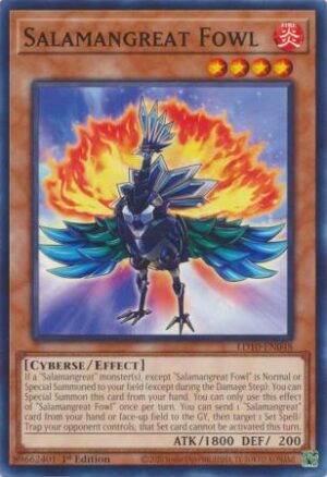 Salamangreat Fowl - LD10-EN048 - Common