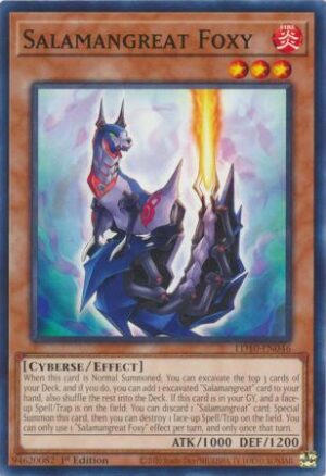 Salamangreat Foxy - LD10-EN046 - Common