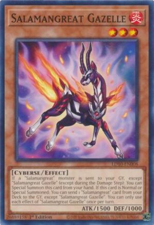 Salamangreat Gazelle - LD10-EN008 - Common