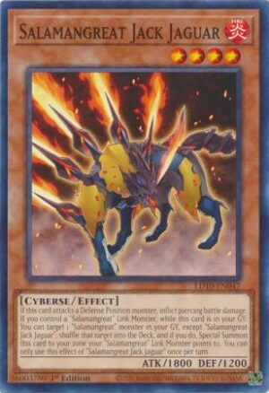 Salamangreat Jack Jaguar - LD10-EN047 - Common