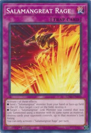 Salamangreat Rage - LD10-EN050 - Common