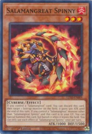 Salamangreat Spinny - LD10-EN009 - Common