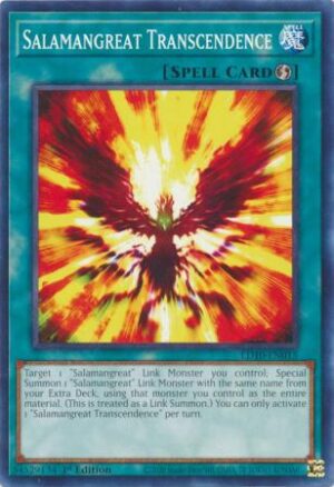 Salamangreat Transcendence - LD10-EN015 - Common