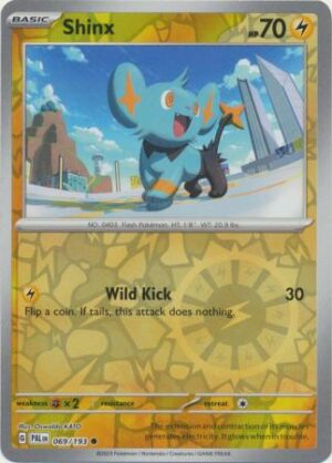 Shinx - 069/193 - Common Reverse Holo