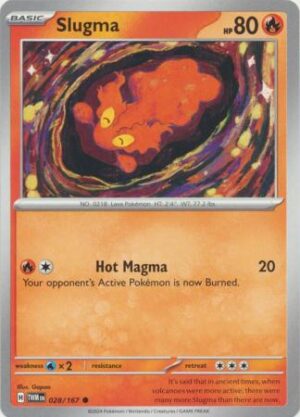 Slugma - 028/167 - Common