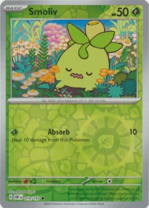 Smoliv - 019/197 - Common Reverse Holo