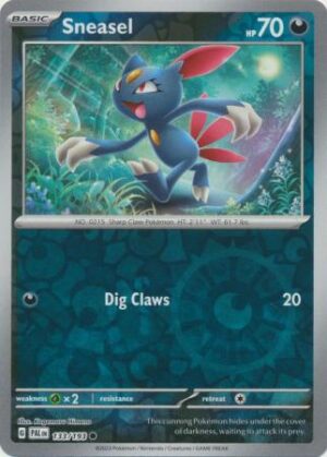 Sneasel - 133/193 - Common Reverse Holo